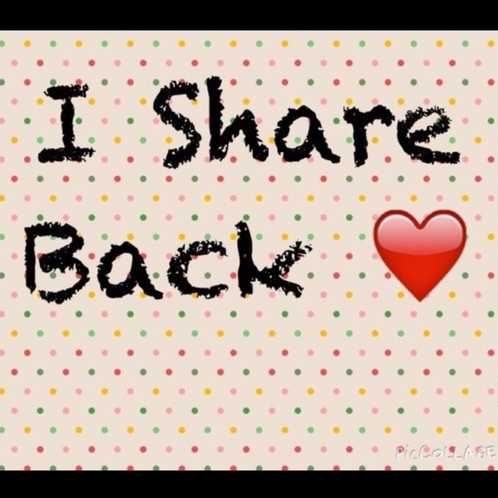 ❣️I love to share!